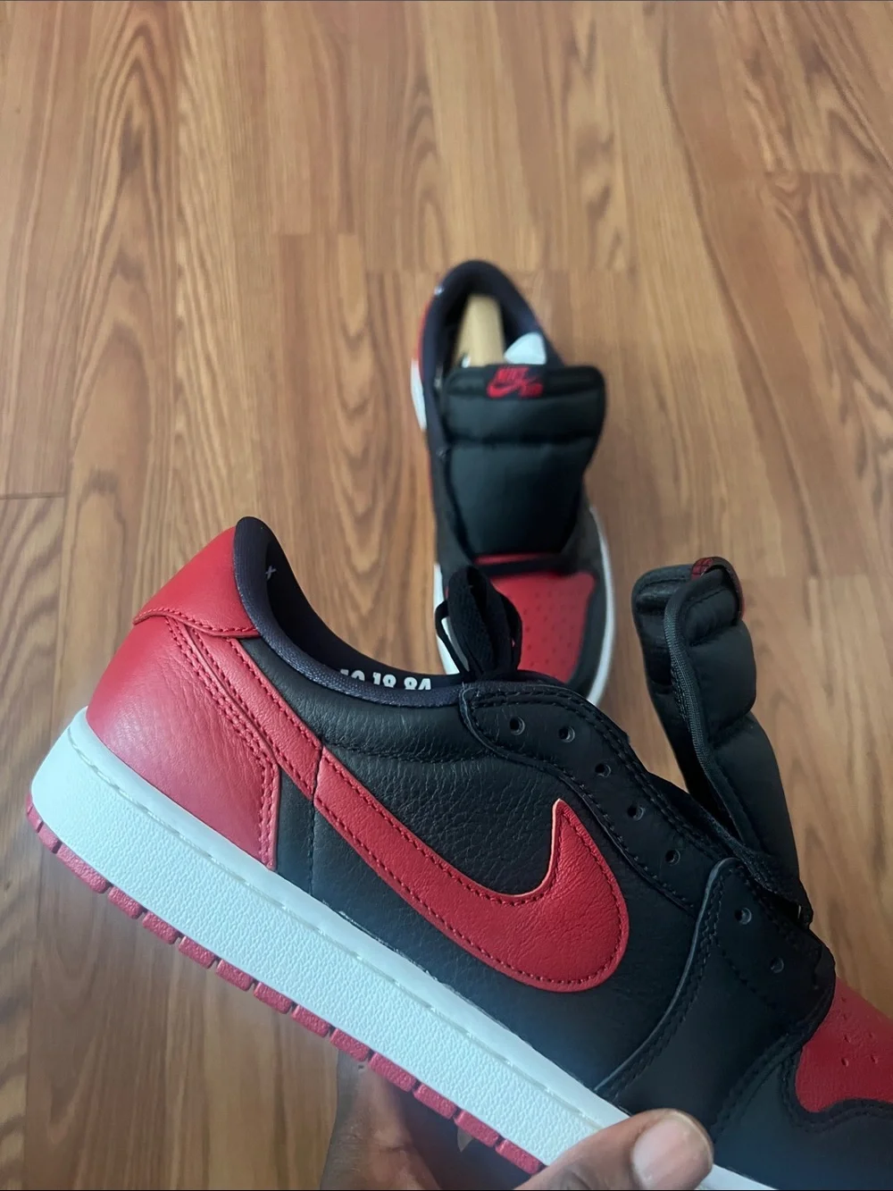 Air Jordan 1  Retro Low OG Banned (11.5)